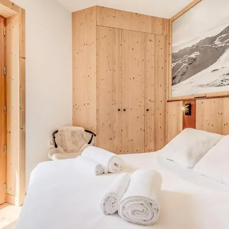 Apartmán Le Grand Bouquetin - 4 Pieces Pour 8 Personnes Mae-9924 *