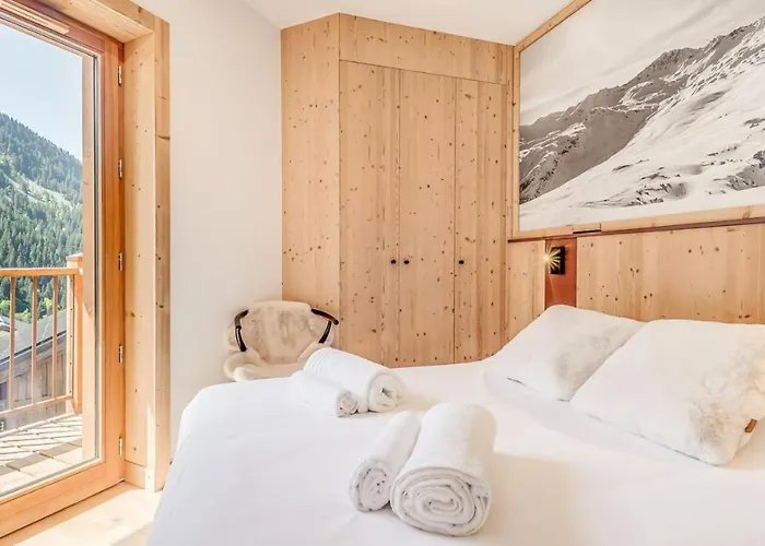 Apartment Le Grand Bouquetin - 4 Pieces Pour 8 Personnes Mae-9924 *