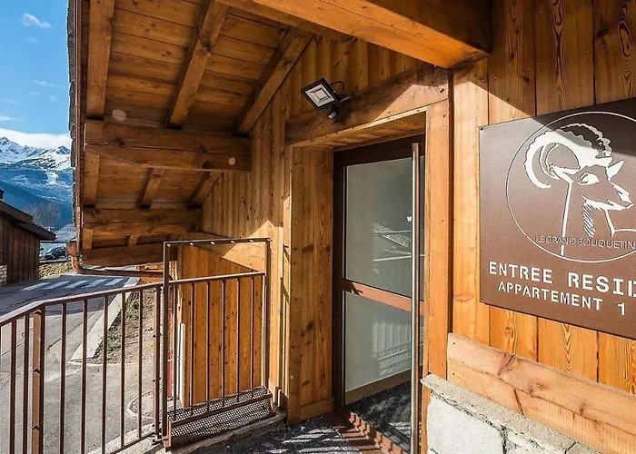 Le Grand Bouquetin - 4 Pieces Pour 8 Personnes Mae-9924 Apartment La Plagne