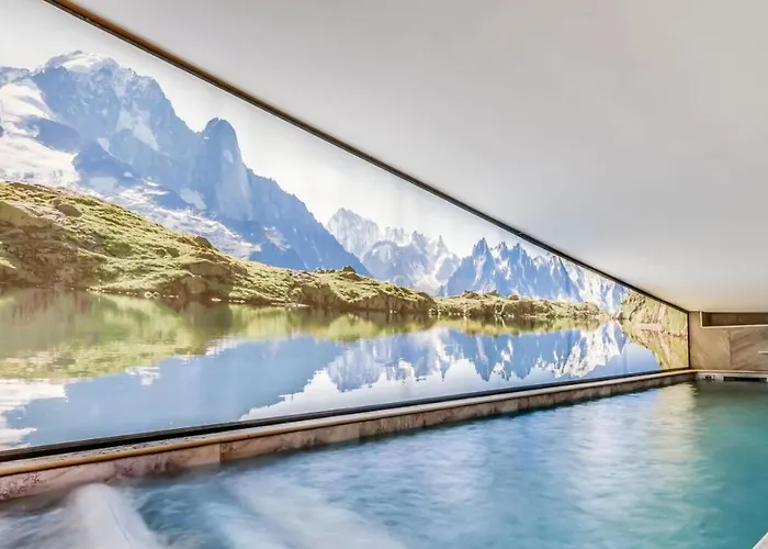 Le Grand Bouquetin - 4 Pieces Pour 8 Personnes Mae-9924 *